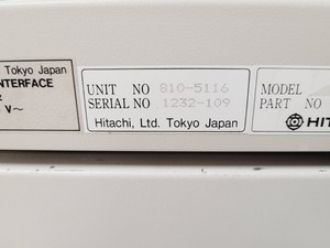 Thumbnail image of Hitachi Lachrom HPLC System - L-7000, L-7200, L-7100, L-7400 Lab Spares/Repairs