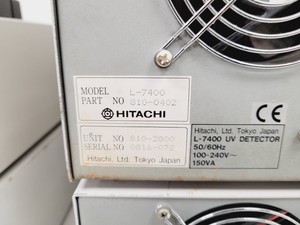 Thumbnail image of Hitachi Lachrom HPLC System - L-7000, L-7200, L-7100, L-7400 Lab Spares/Repairs