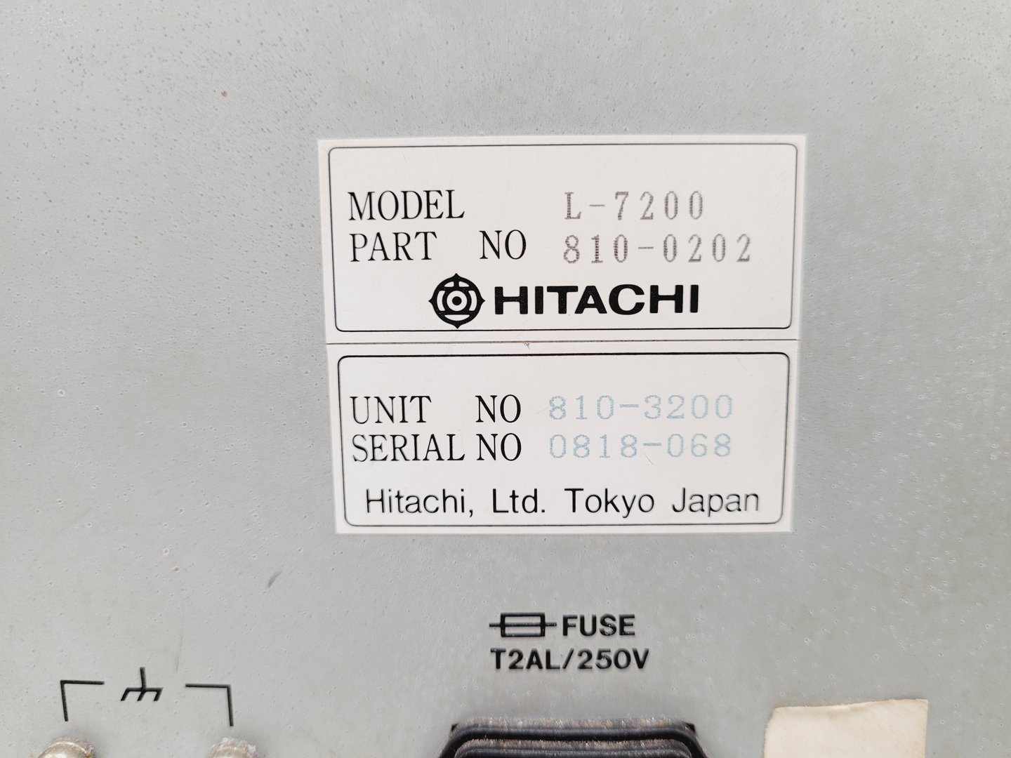 Image of Hitachi Lachrom HPLC System - L-7000, L-7200, L-7100, L-7400 Lab Spares/Repairs