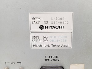 Thumbnail image of Hitachi Lachrom HPLC System - L-7000, L-7200, L-7100, L-7400 Lab Spares/Repairs