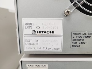 Thumbnail image of Hitachi Lachrom HPLC System - L-7000, L-7200, L-7100, L-7400 Lab Spares/Repairs