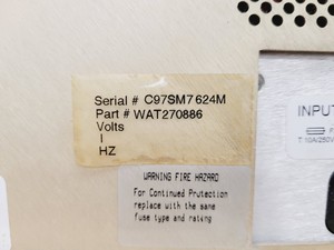 Thumbnail image of Waters Alliance 2695 Separation Module Lab Spares/Repairs