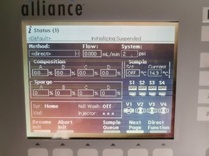 Thumbnail image of Waters Alliance 2695 Separation Module Lab Spares/Repairs
