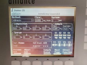 Thumbnail image of Waters Alliance 2695 Separation Module Lab Spares/Repairs