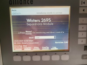 Thumbnail image of Waters Alliance 2695 Separation Module Lab Spares/Repairs