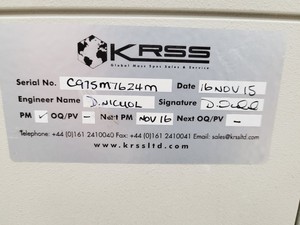 Thumbnail image of Waters Alliance 2695 Separation Module Lab Spares/Repairs