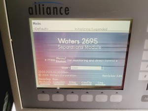 Thumbnail image of Waters Alliance 2695 Separation Module Lab Spares/Repairs