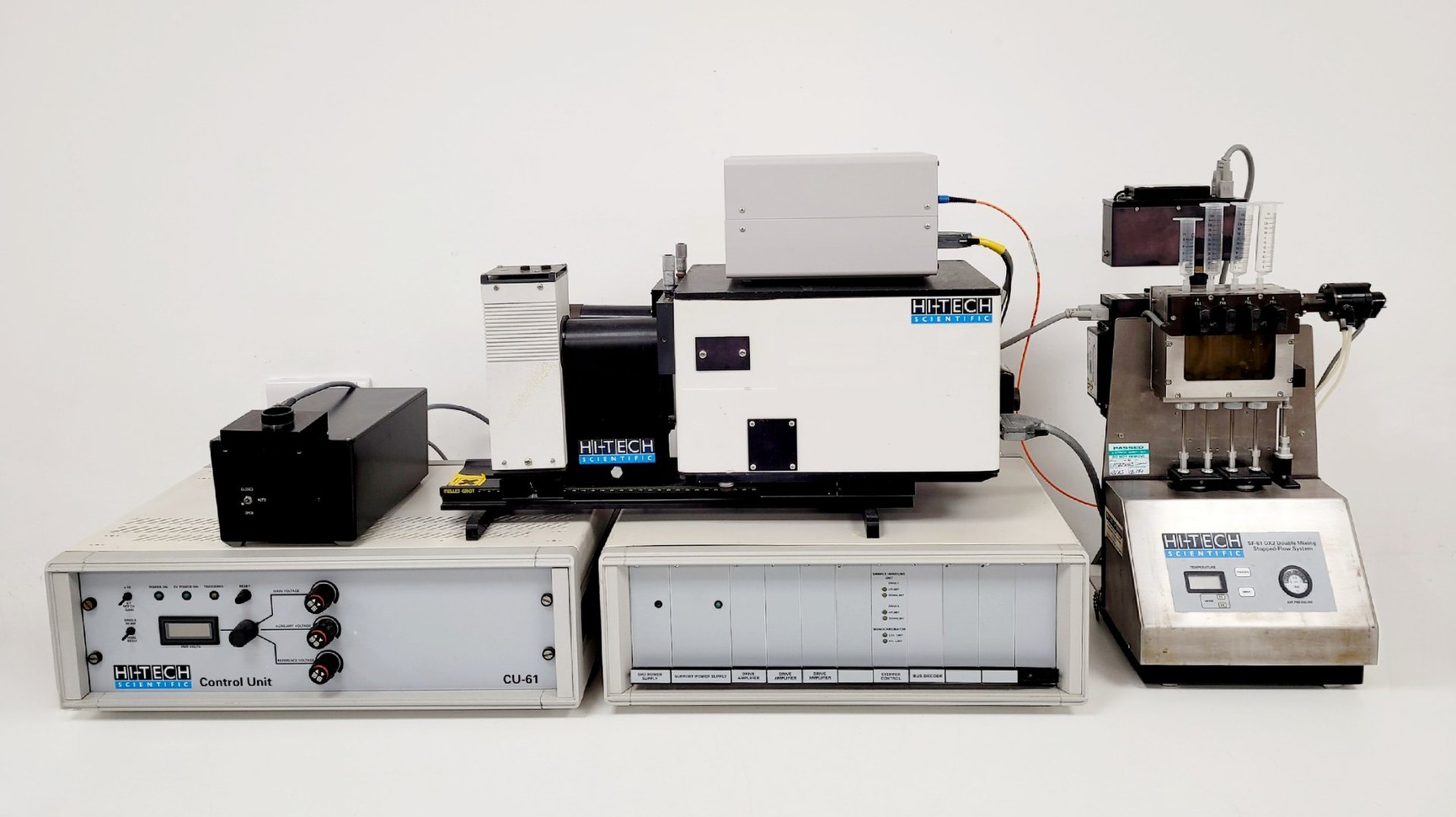 Image of Hi-Tech Scientific M300 Monochromator System - SF-61 DX2,  SSU 60,  CU 61  Lab