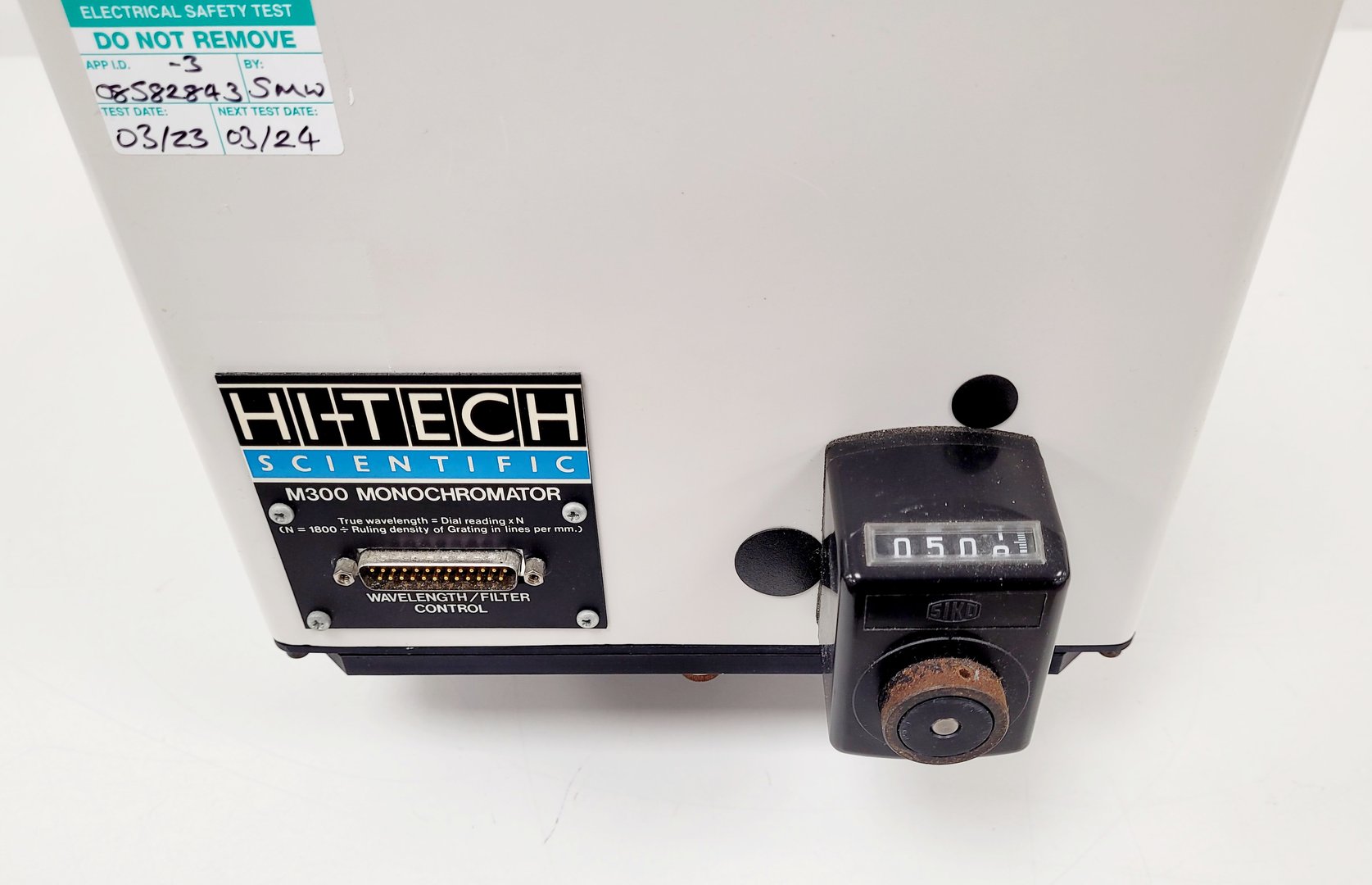 Image of Hi-Tech Scientific M300 Monochromator System - SF-61 DX2,  SSU 60,  CU 61  Lab