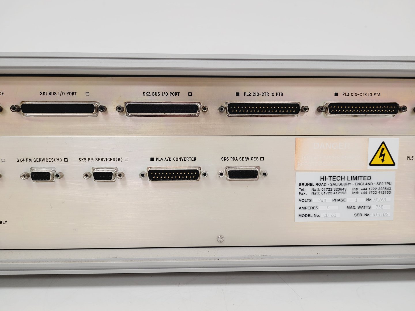 Image of Hi-Tech Scientific M300 Monochromator System - SF-61 DX2,  SSU 60,  CU 61  Lab