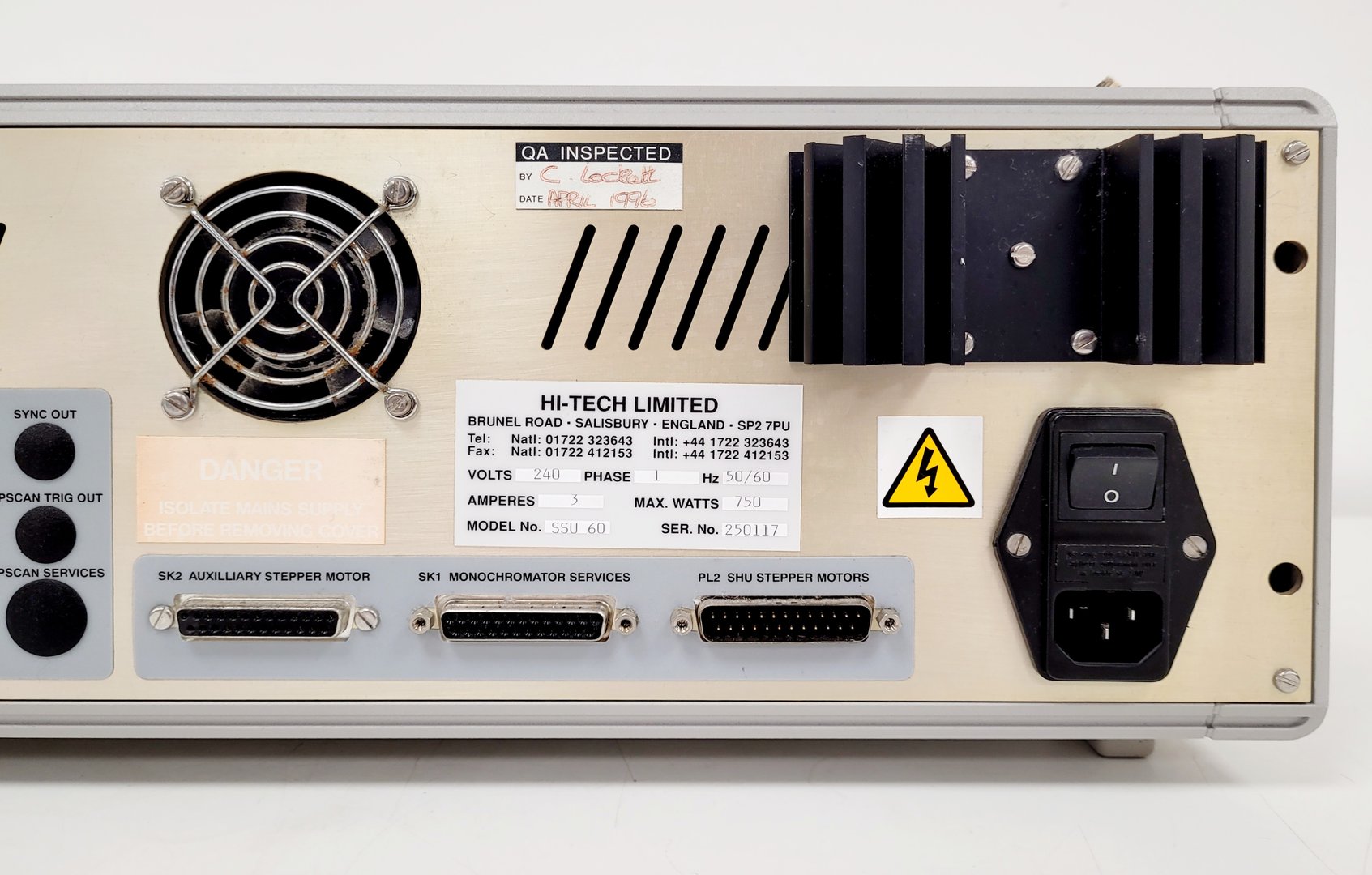 Image of Hi-Tech Scientific M300 Monochromator System - SF-61 DX2,  SSU 60,  CU 61  Lab