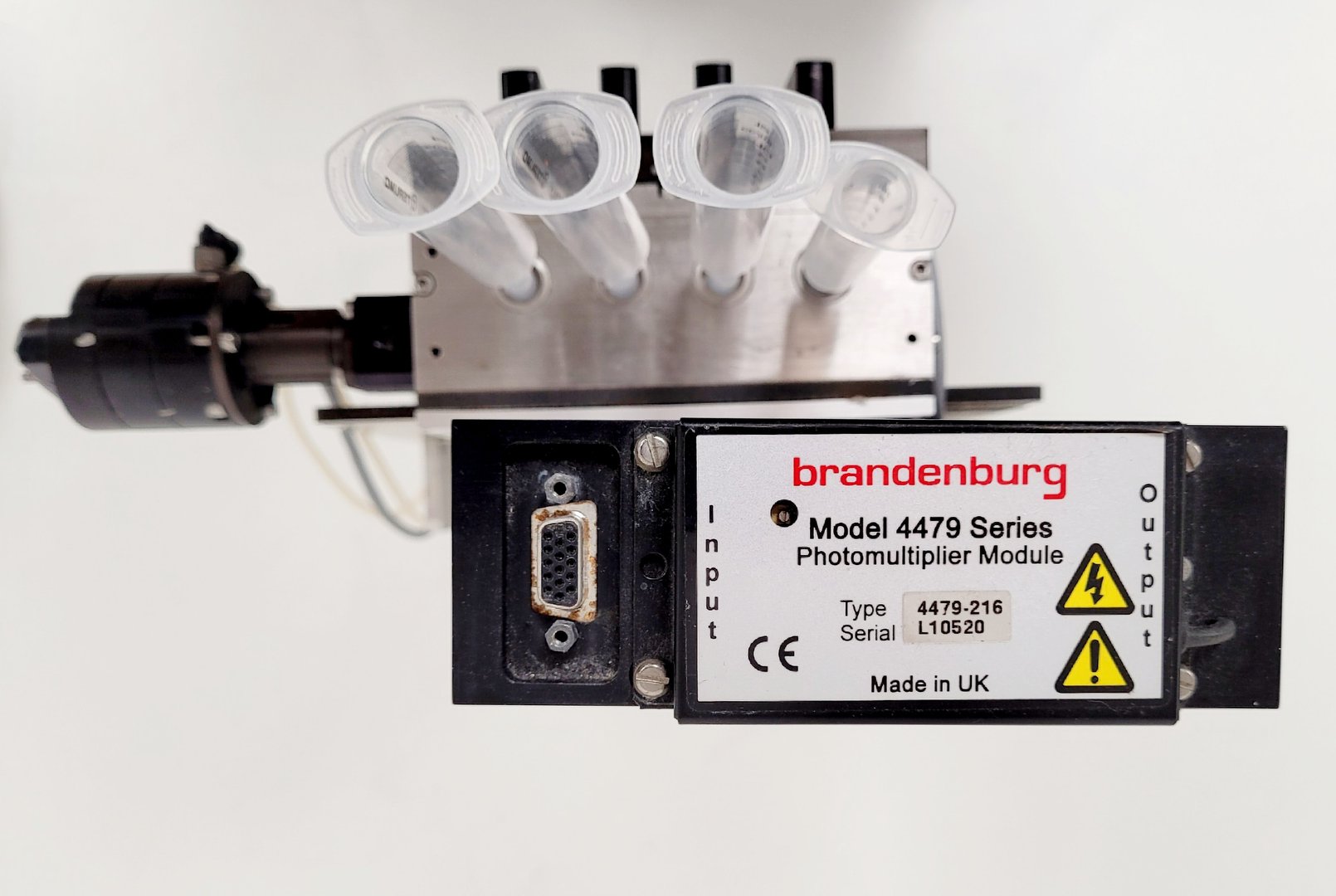 Image of Hi-Tech Scientific M300 Monochromator System - SF-61 DX2,  SSU 60,  CU 61  Lab