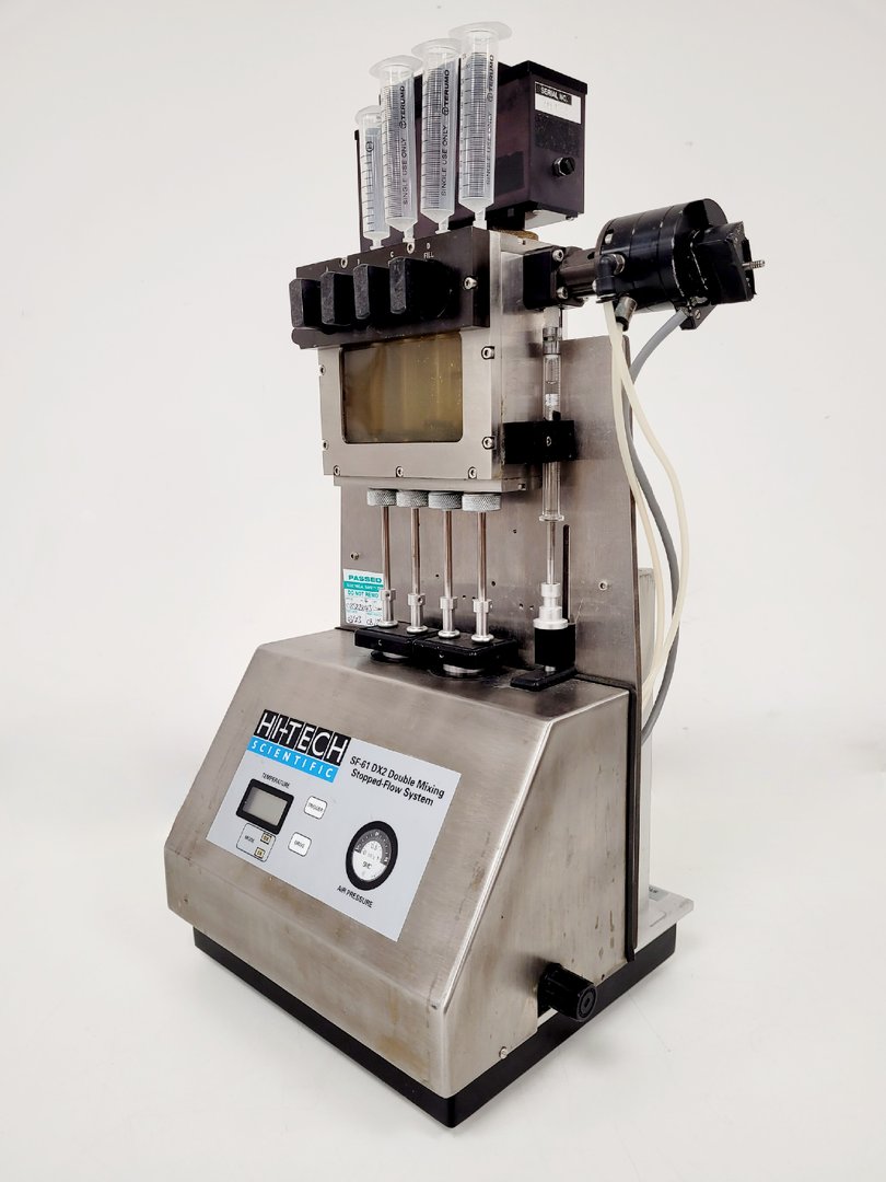Image of Hi-Tech Scientific M300 Monochromator System - SF-61 DX2,  SSU 60,  CU 61  Lab