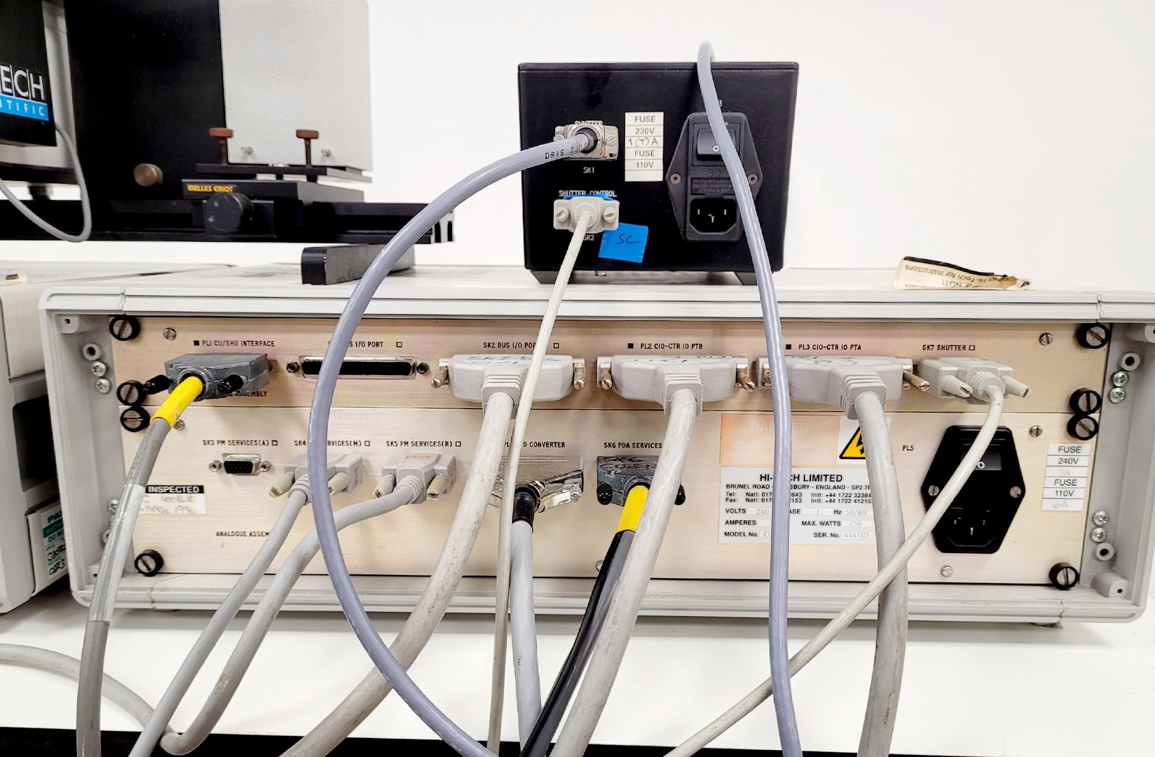 Image of Hi-Tech Scientific M300 Monochromator System - SF-61 DX2,  SSU 60,  CU 61  Lab