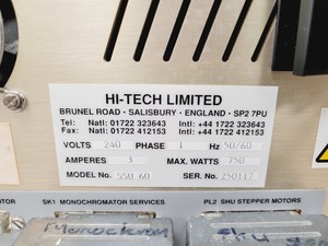 Thumbnail image of Hi-Tech Scientific M300 Monochromator System - SF-61 DX2,  SSU 60,  CU 61  Lab