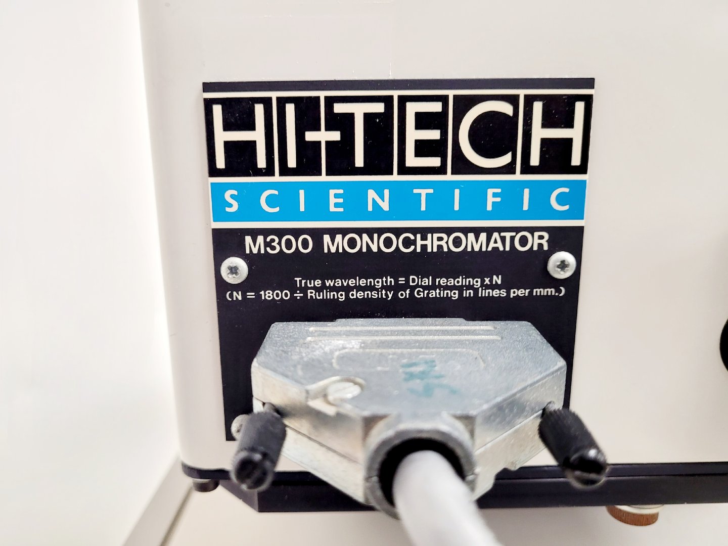 Image of Hi-Tech Scientific M300 Monochromator System - SF-61 DX2,  SSU 60,  CU 61  Lab
