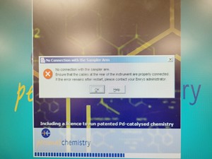 Thumbnail image of Personal Chemistry EMRYS Optimizer Robotic Microwave Synthesiser Lab Fautly