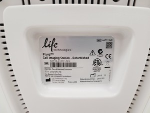 Thumbnail image of Life Technologies Floid Cell Imaging Station Lab Spares/Repairs