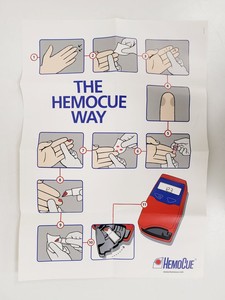 Thumbnail image of HemoCue Hb 201+ Haemoglobin Analyser with Accessories Lab