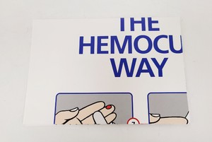 Thumbnail image of HemoCue Hb 201+ Haemoglobin Analyser with Accessories Lab