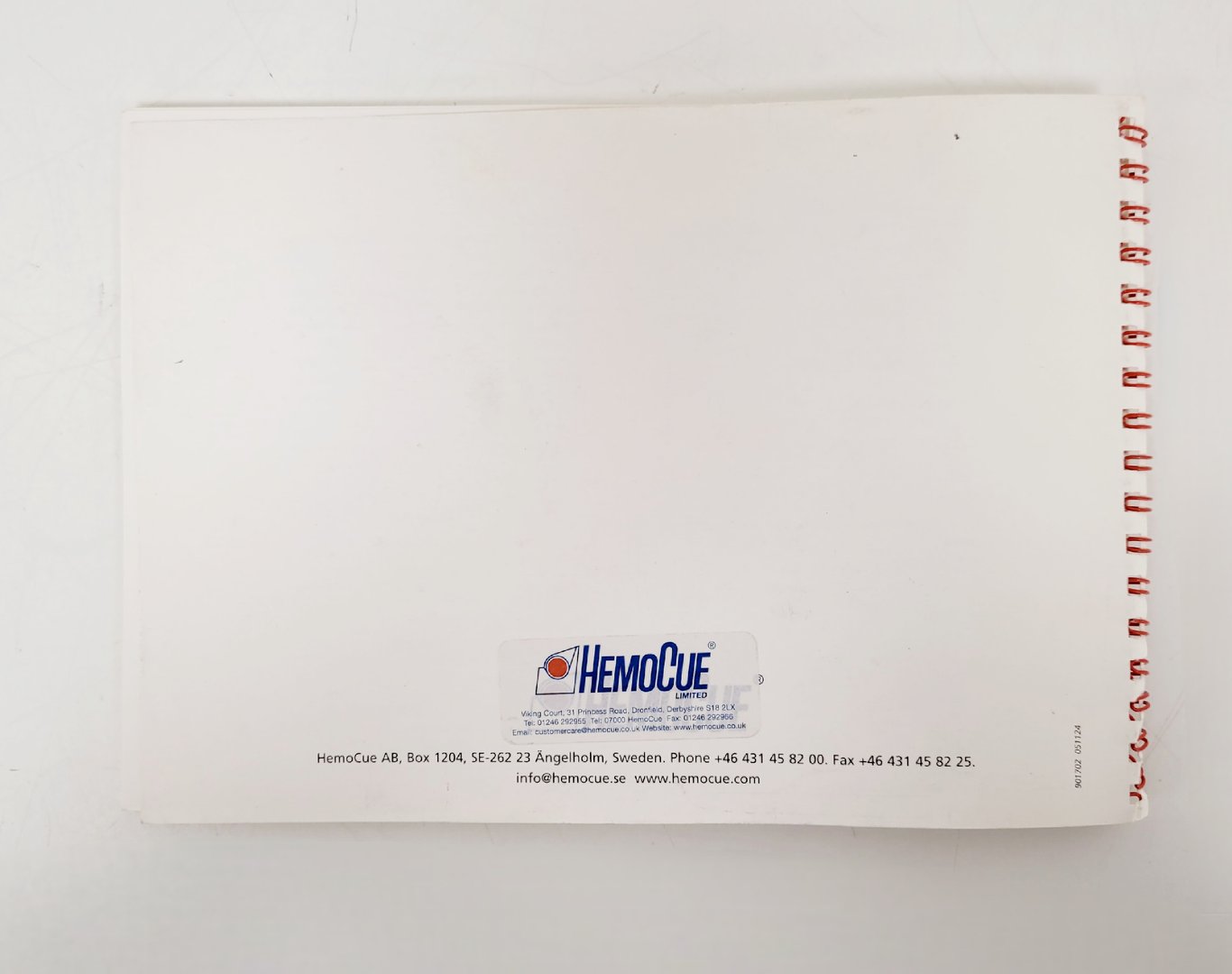 Image of HemoCue Hb 201+ Haemoglobin Analyser with Accessories Lab