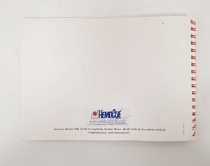 Thumbnail image of HemoCue Hb 201+ Haemoglobin Analyser with Accessories Lab