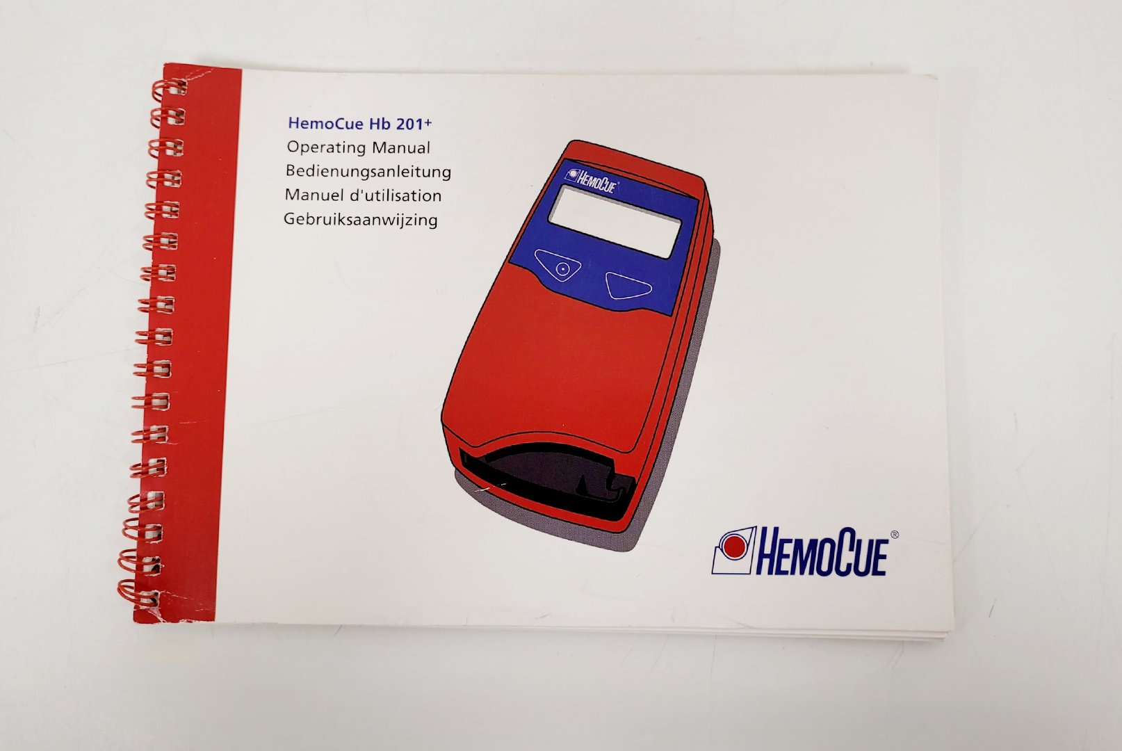 Image of HemoCue Hb 201+ Haemoglobin Analyser with Accessories Lab