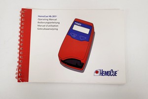 Thumbnail image of HemoCue Hb 201+ Haemoglobin Analyser with Accessories Lab