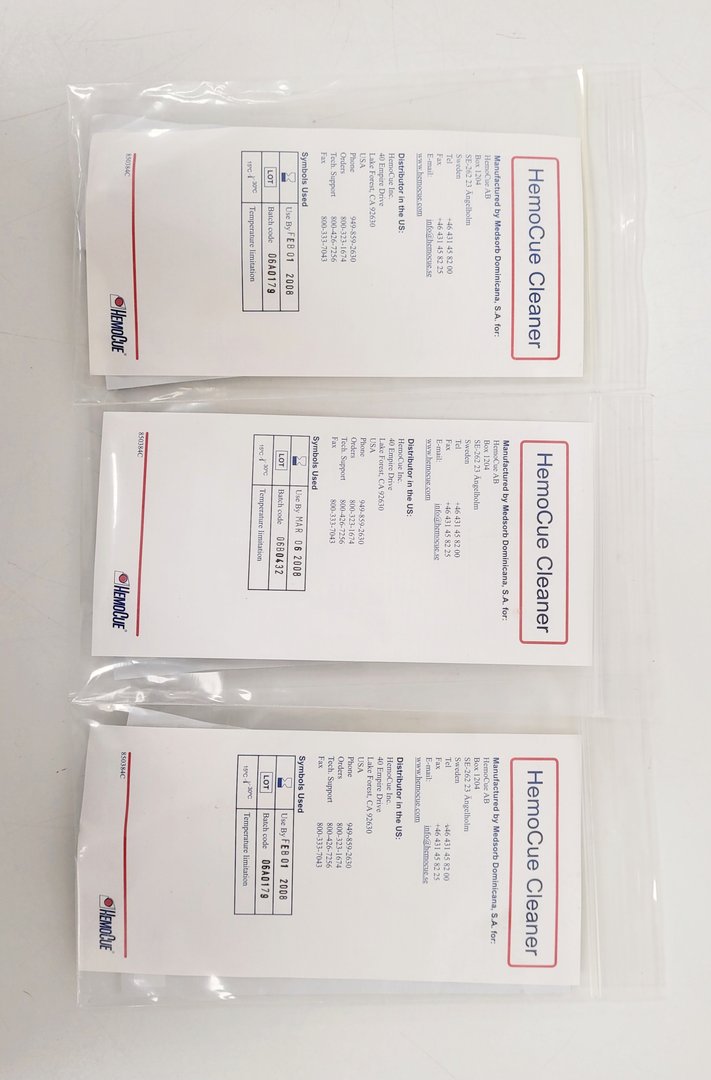 Image of HemoCue Hb 201+ Haemoglobin Analyser with Accessories Lab