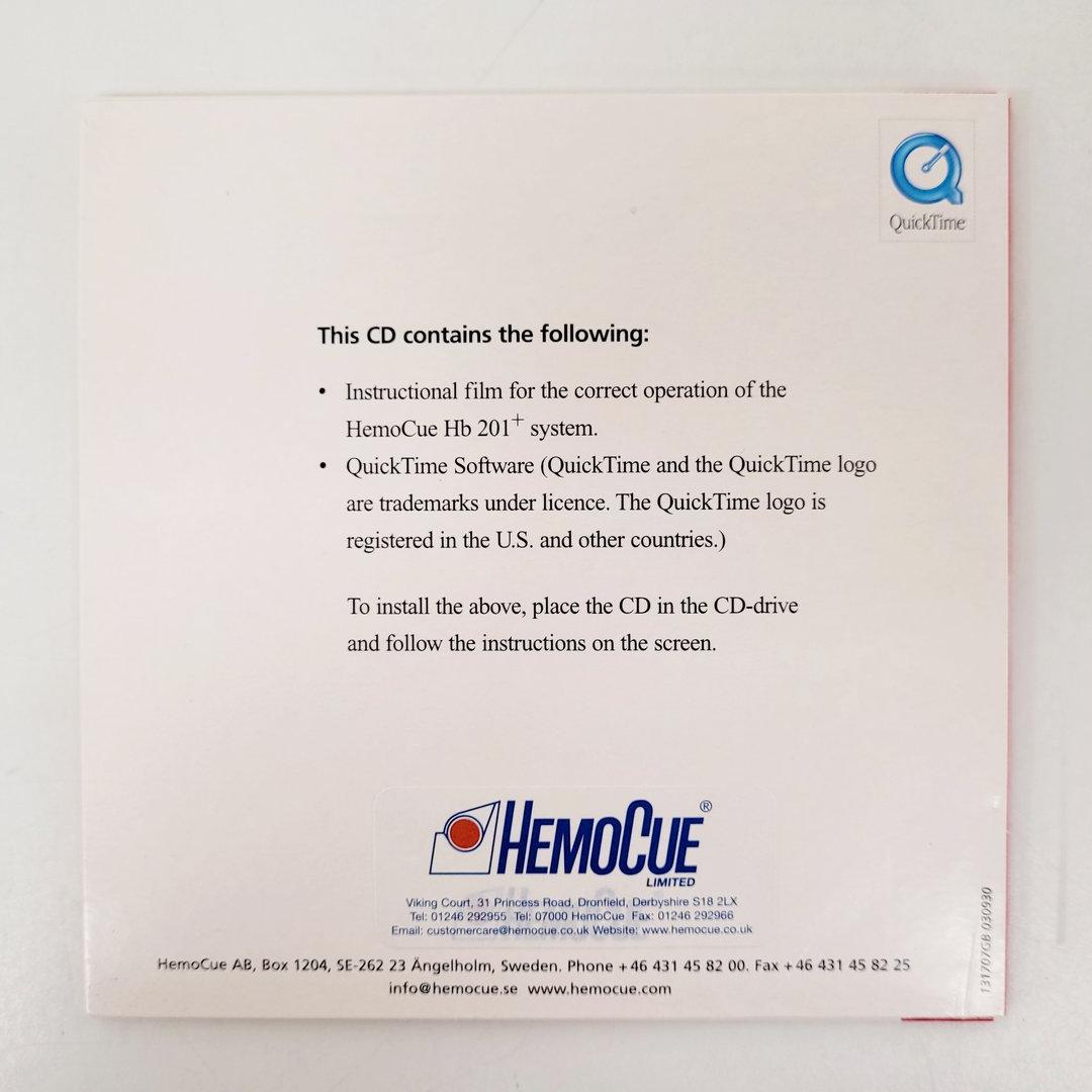 Image of HemoCue Hb 201+ Haemoglobin Analyser with Accessories Lab
