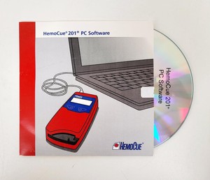 Thumbnail image of HemoCue Hb 201+ Haemoglobin Analyser with Accessories Lab