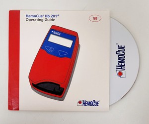 Thumbnail image of HemoCue Hb 201+ Haemoglobin Analyser with Accessories Lab