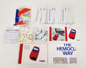 Thumbnail image of HemoCue Hb 201+ Haemoglobin Analyser with Accessories Lab