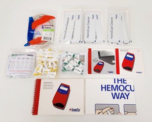 Thumbnail image of HemoCue Hb 201+ Haemoglobin Analyser with Accessories Lab