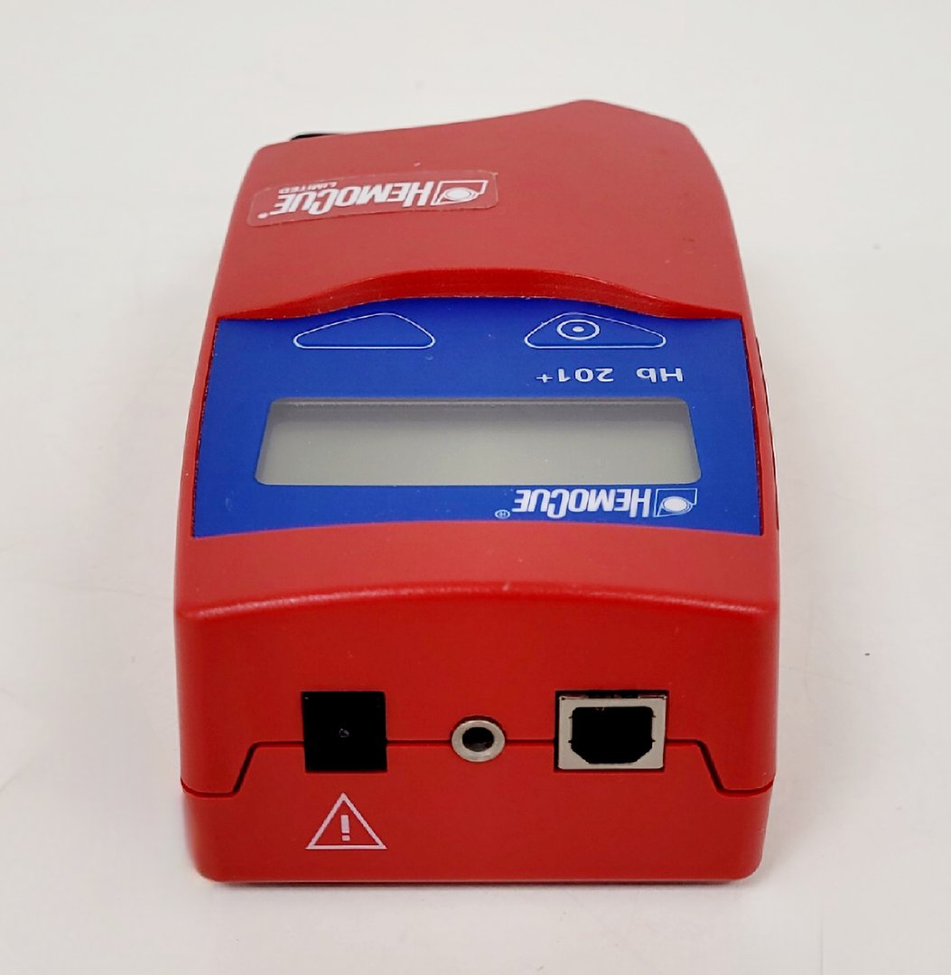 Image of HemoCue Hb 201+ Haemoglobin Analyser with Accessories Lab