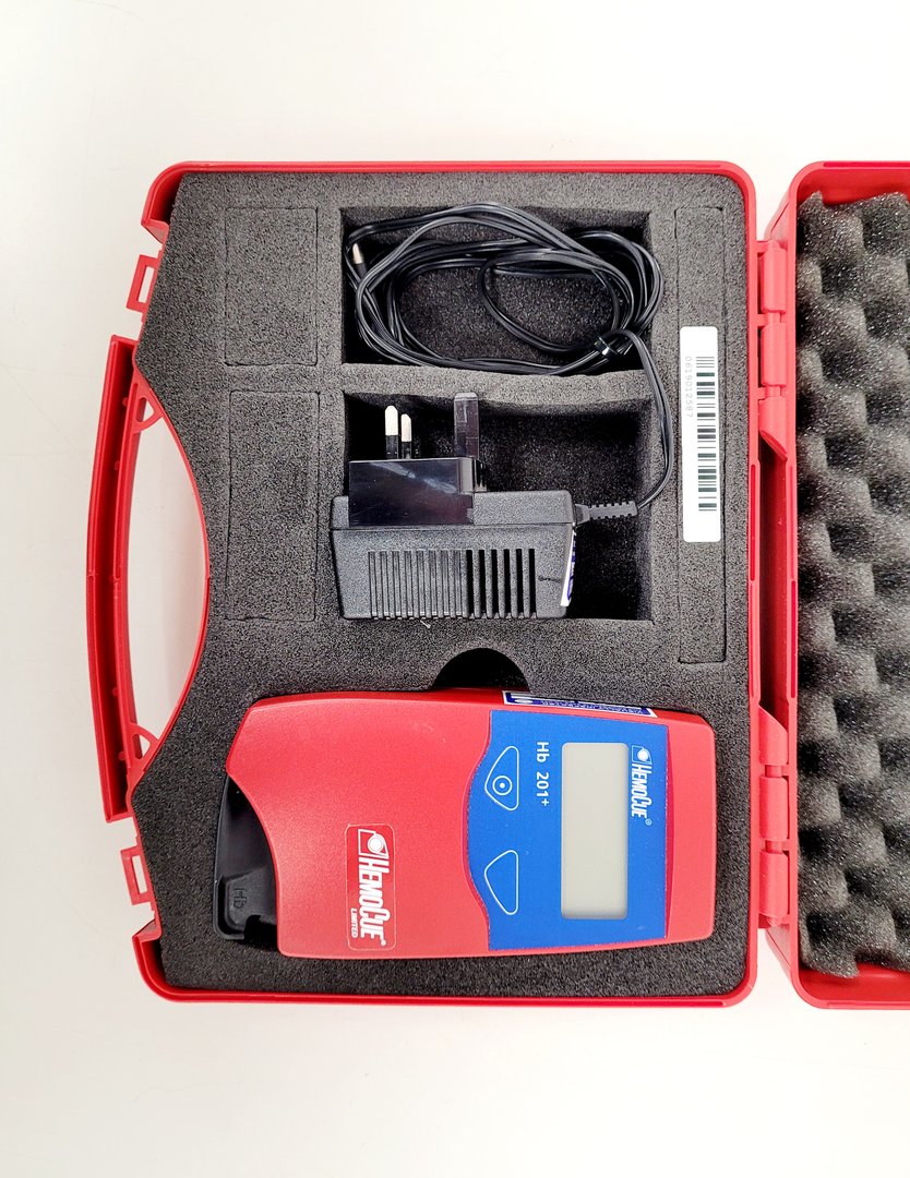 Image of HemoCue Hb 201+ Haemoglobin Analyser with Accessories Lab