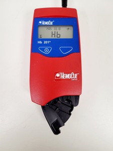 Thumbnail image of HemoCue Hb 201+ Haemoglobin Analyser with Accessories Lab