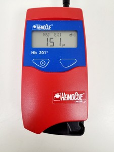 Thumbnail image of HemoCue Hb 201+ Haemoglobin Analyser with Accessories Lab