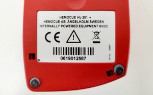 Thumbnail image of HemoCue Hb 201+ Haemoglobin Analyser with Accessories Lab