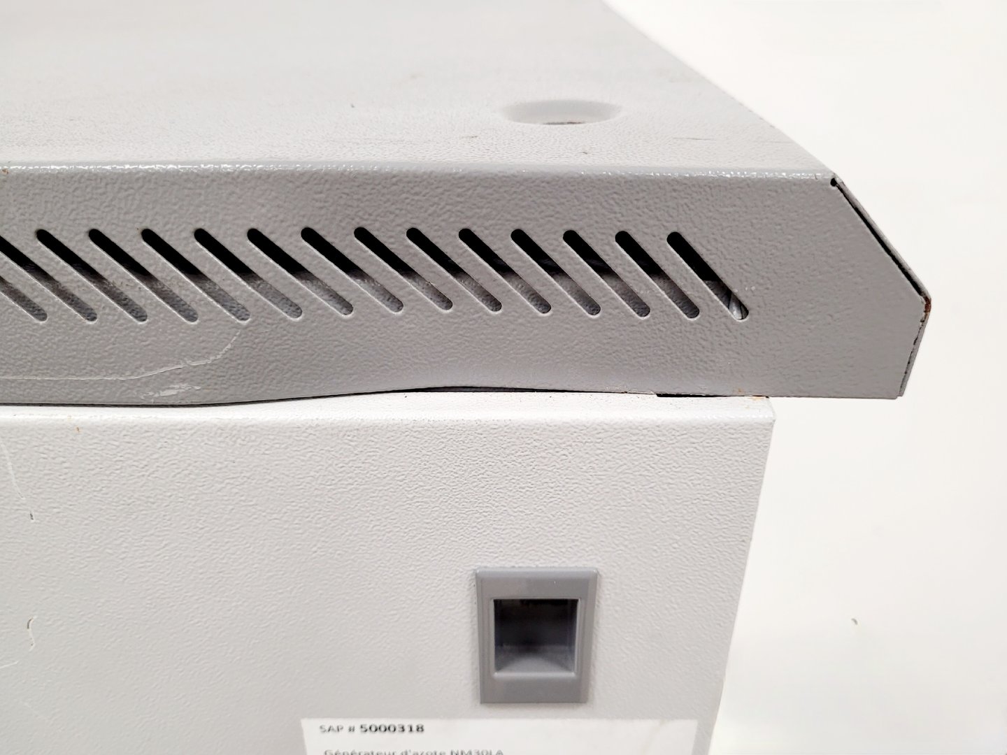 Image of Peak Scientific NM30LA-MS Nitrogen Generator 