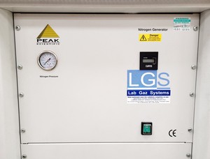 Thumbnail image of Peak Scientific NM30LA-MS Nitrogen Generator 