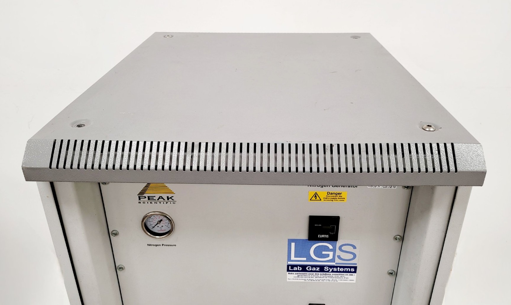 Image of Peak Scientific NM30LA-MS Nitrogen Generator 