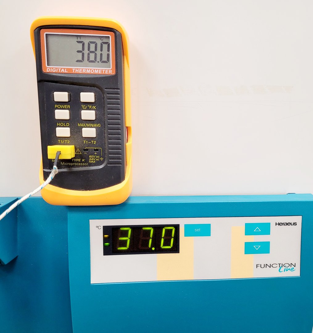 Image of Heraeus UB20 Microbiological Laboratory Incubator Lab