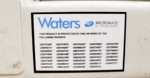 Thumbnail image of Waters Model Q - Tof Premier Mass Spectrometer Lab