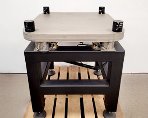 Thumbnail image of Bilz BiAir Laboratory Vibration Isolation Optical Table Lab