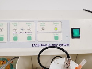 Thumbnail image of Becton Dickinson BD LSRFortessa Cell Analysis System with Accessories Lab