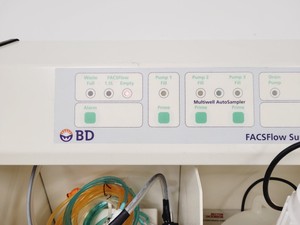 Thumbnail image of Becton Dickinson BD LSRFortessa Cell Analysis System with Accessories Lab