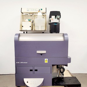 Thumbnail image of Becton Dickinson BD LSRFortessa Cell Analysis System with Accessories Lab