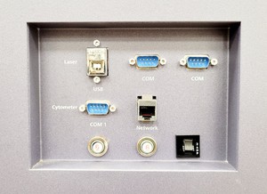 Thumbnail image of Becton Dickinson BD LSRFortessa Cell Analysis System with Accessories Lab