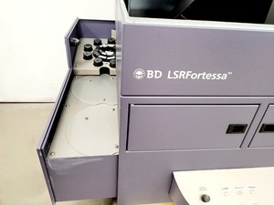 Thumbnail image of Becton Dickinson BD LSRFortessa Cell Analysis System with Accessories Lab